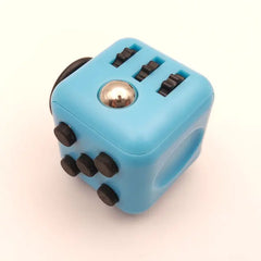 Anti-stress Cube Compression Sensory Toys random color