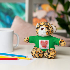 HUG ME Stuffed Animals with Tee