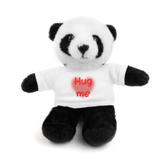 HUG ME Stuffed Animals with Tee