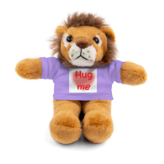 HUG ME Stuffed Animals with Tee