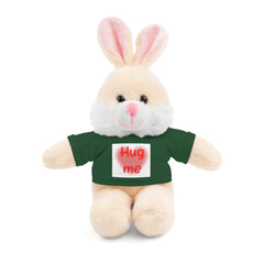 HUG ME Stuffed Animals with Tee