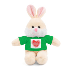 HUG ME Stuffed Animals with Tee