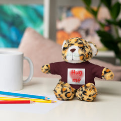 HUG ME Stuffed Animals with Tee