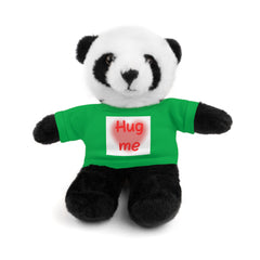 HUG ME Stuffed Animals with Tee