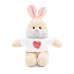 HUG ME Stuffed Animals with Tee