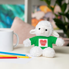 HUG ME Stuffed Animals with Tee