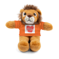 HUG ME Stuffed Animals with Tee