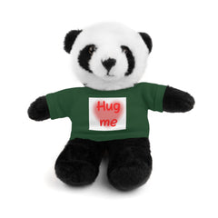 HUG ME Stuffed Animals with Tee