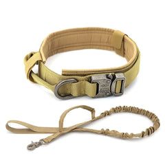 Dog Collar Tactical Style