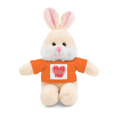 HUG ME Stuffed Animals with Tee