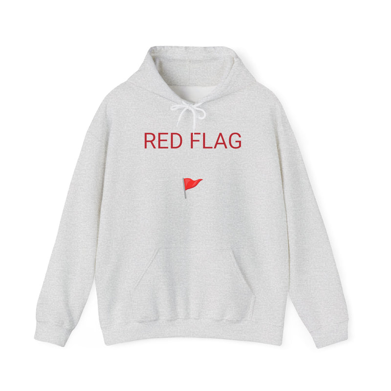 RED FLAG Unisex Heavy Blend™ Hooded Sweatshirt