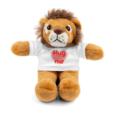 HUG ME Stuffed Animals with Tee