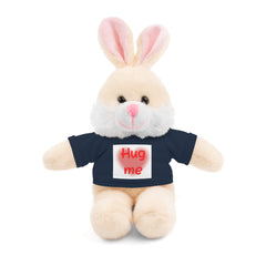 HUG ME Stuffed Animals with Tee