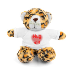 HUG ME Stuffed Animals with Tee