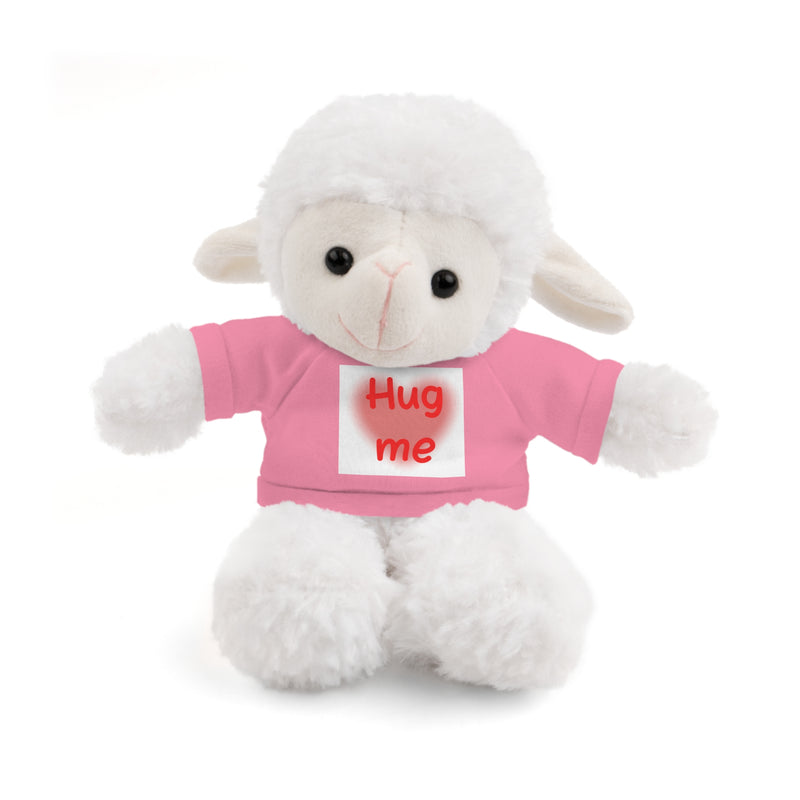 HUG ME Stuffed Animals with Tee