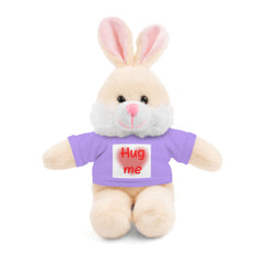 HUG ME Stuffed Animals with Tee