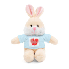 HUG ME Stuffed Animals with Tee