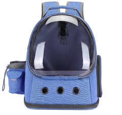 Small Pet Carrier Backpack Space Capsule