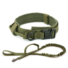 Dog Collar Tactical Style