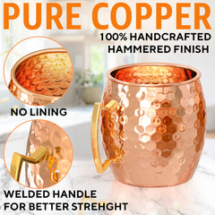 Moscow Mule Copper Mugs