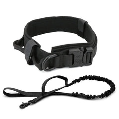 Dog Collar Tactical Style