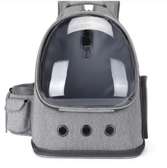 Small Pet Carrier Backpack Space Capsule