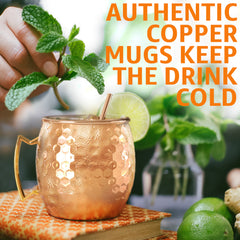 Moscow Mule Copper Mugs