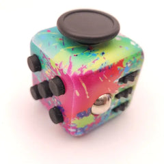 Anti-stress Cube Compression Sensory Toys random color