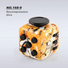 Anti-stress Cube Compression Sensory Toys random color