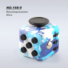 Anti-stress Cube Compression Sensory Toys random color