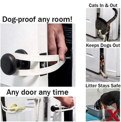 Cat Door Holder