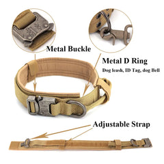 Dog Collar Tactical Style