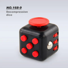 Anti-stress Cube Compression Sensory Toys random color