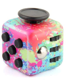 Anti-stress Cube Compression Sensory Toys random color